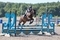 Oliver Betteridge and Drummin Flyer Claim STX-UK Pony British Novice Second Round Victory at Kelsall Hill E.C.